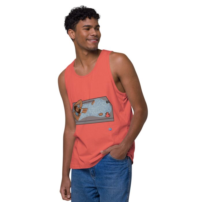 Men’s premium tank top - Rubber Ducky - Image 31