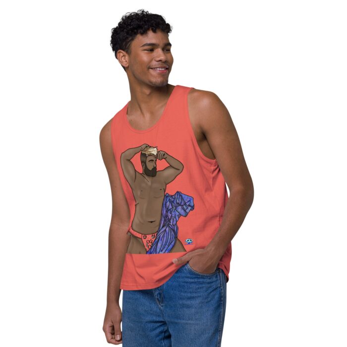 Men’s premium tank top - Sheets - Image 31