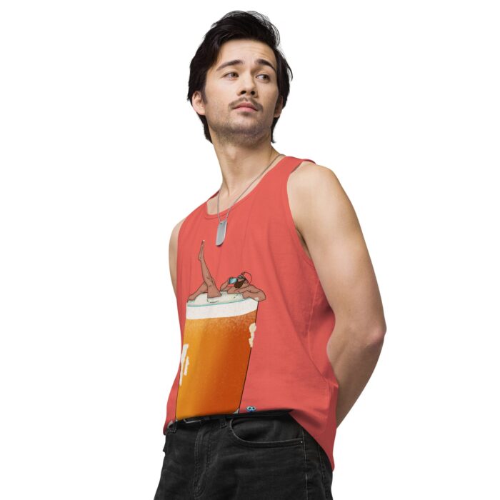 Men’s premium tank top - Great Head - Image 39