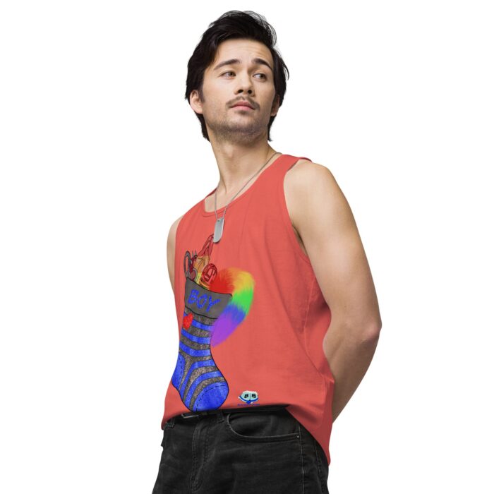 Men’s premium tank top - Stuffed - Image 39