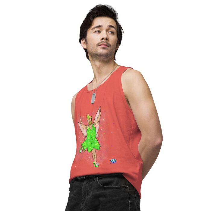 Men’s premium tank top - Tinker Bear - Image 39
