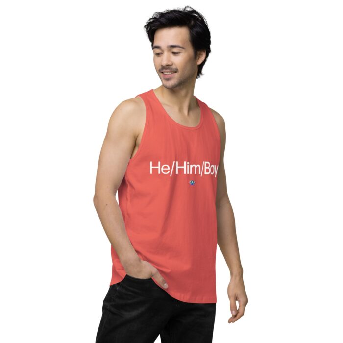 Men’s premium tank top - He/Him/Boy - Image 38