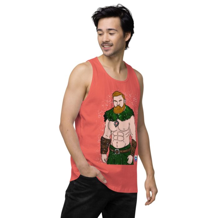 Men’s premium tank top - Nordic - Image 39