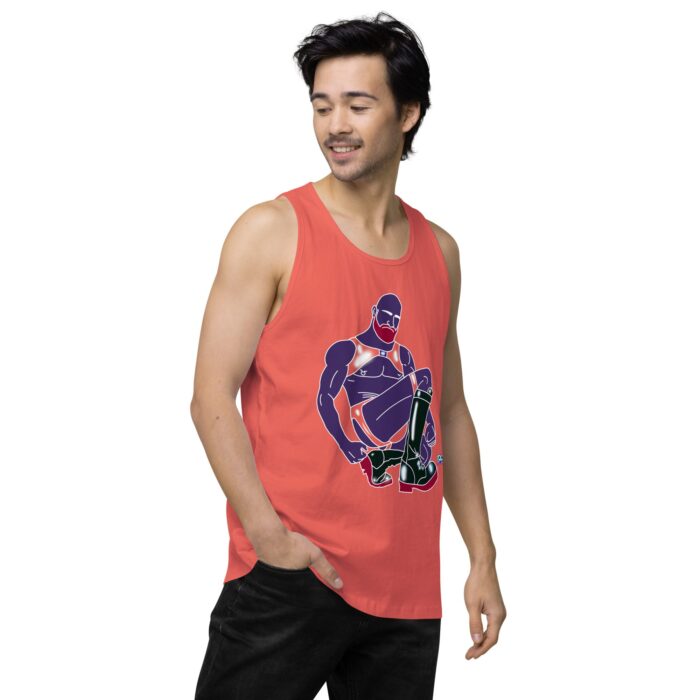 Men’s premium tank top - Rubber Daddy - Image 38