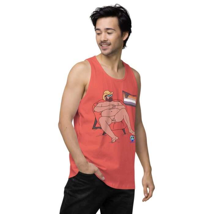 Men’s premium tank top - Beach Day - Image 33