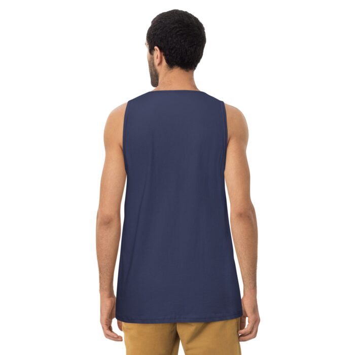 Men’s premium tank top - Bikini, Arm Bands, and Wrist Cuffs - Image 13