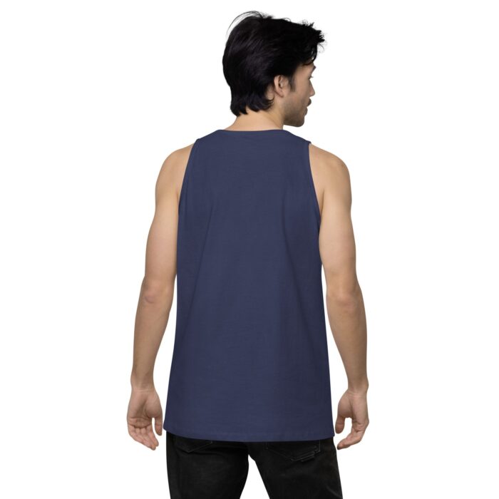 Men’s premium tank top - VERS Cutout - Image 31
