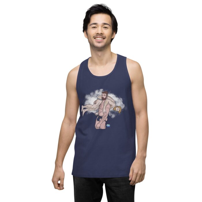 Men’s premium tank top - Carry On - Image 12