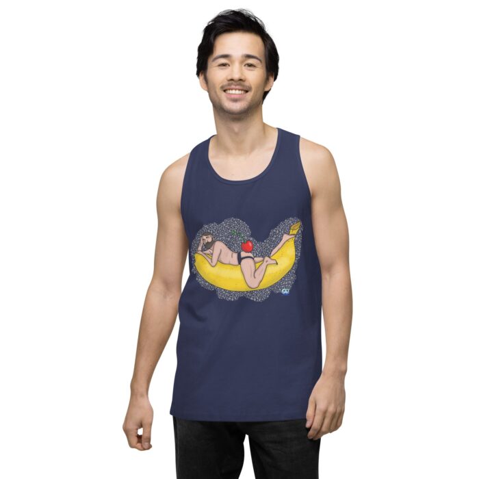 Men’s premium tank top - Cherry on Top - Image 28