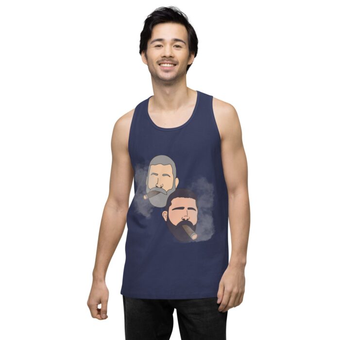 Men’s premium tank top - Cigars - Image 28