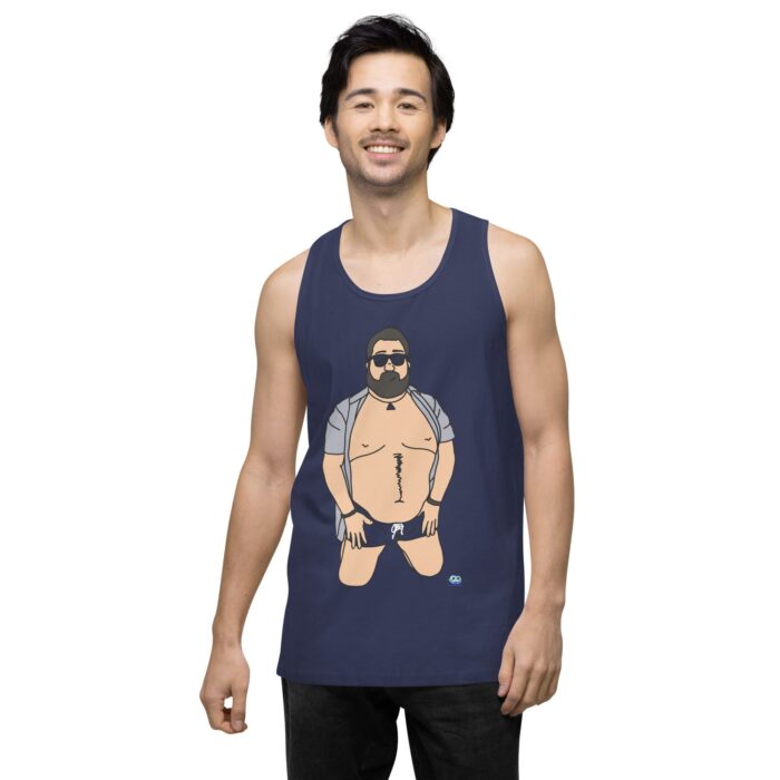 Men’s premium tank top - Confidence is Sexy - Image 27