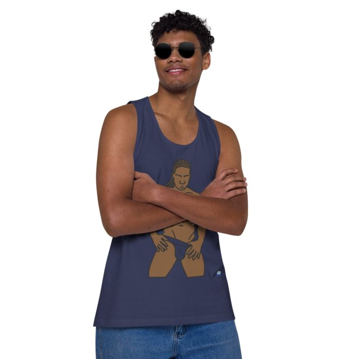 Men’s premium tank top - Dreadlocks - Image 23
