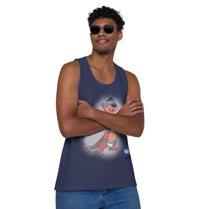 Men’s premium tank top - HOTter - Image 23