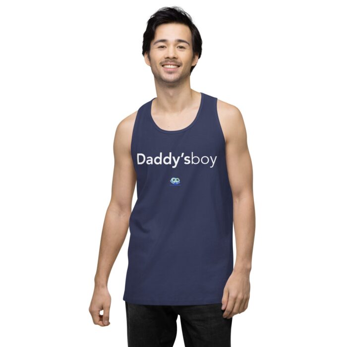 Men’s premium tank top - Daddys Boy