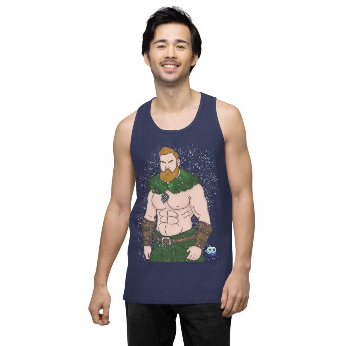 Men’s premium tank top - Nordic - Image 28