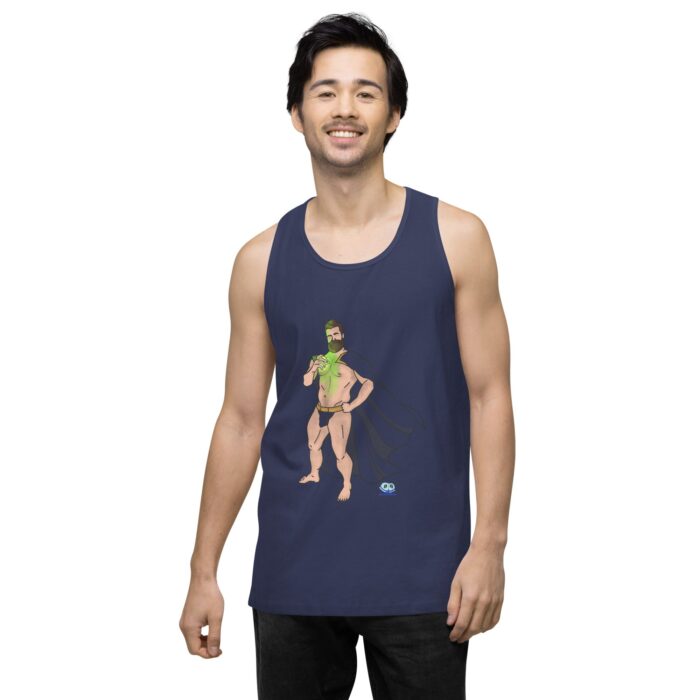 Men’s premium tank top - Powerful - Image 27