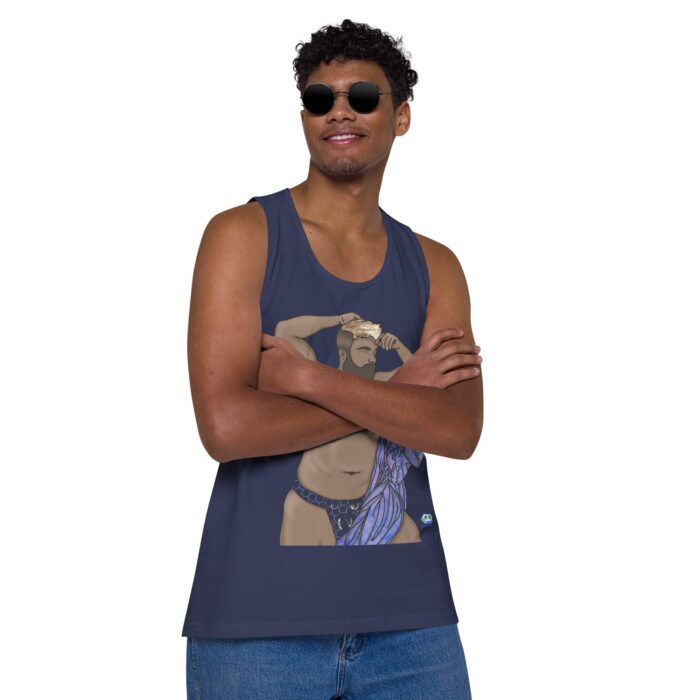 Men’s premium tank top - Sheets - Image 22