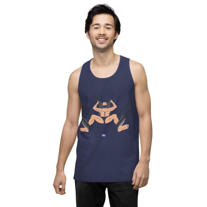Men’s premium tank top - Sling Set - Image 13