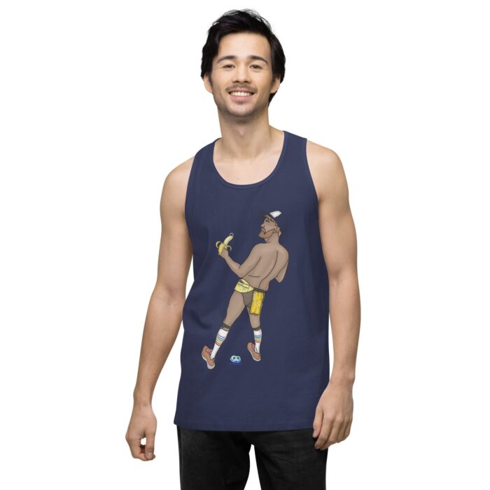 Men’s premium tank top - Street Legal - Image 11
