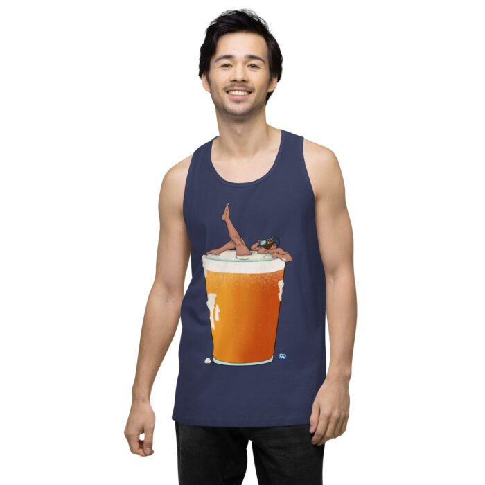 Men’s premium tank top - Great Head - Image 27