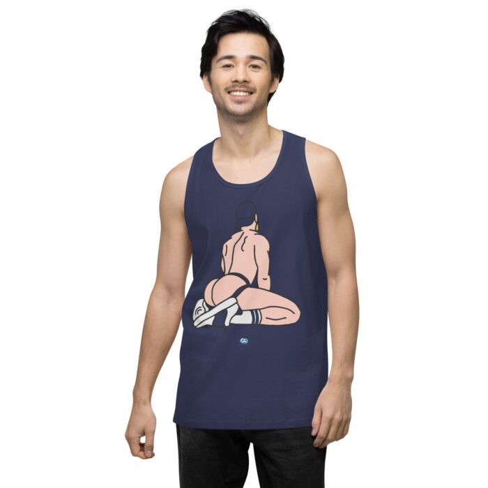 Men’s premium tank top - The Athlete - Image 28
