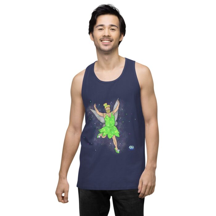 Men’s premium tank top - Tinker Bear