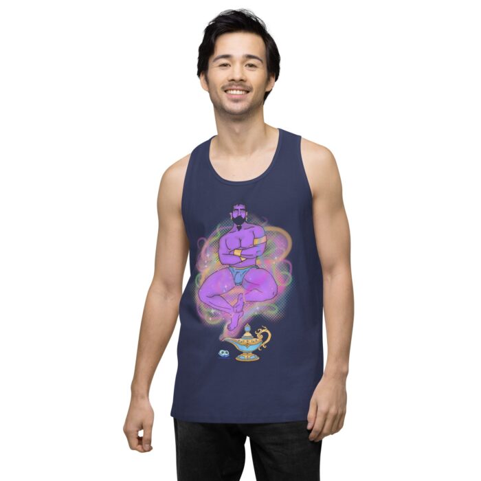 Men’s premium tank top - What You Wished For - Image 8