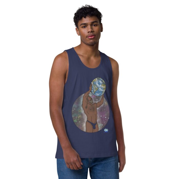Men’s premium tank top - Atlas - Image 10
