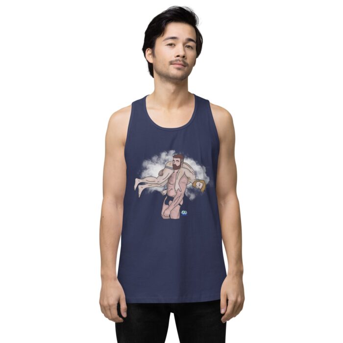 Men’s premium tank top - Carry On - Image 11