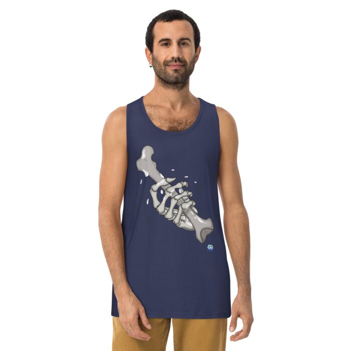Men’s premium tank top - Boner - Image 6