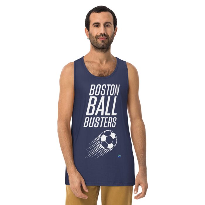 Men’s premium tank top - Boston Ball Busters - Image 6