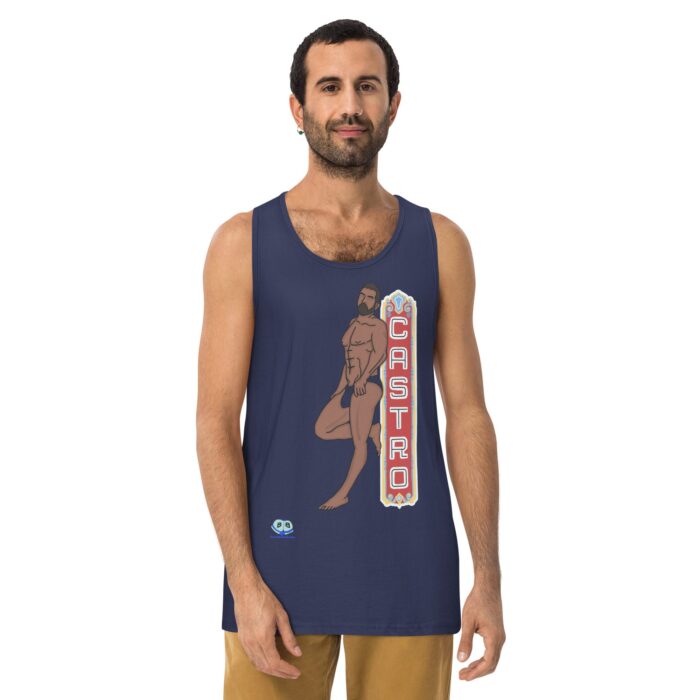 Men’s premium tank top - Castro - Image 11