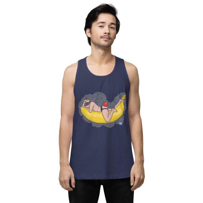 Men’s premium tank top - Cherry on Top - Image 27