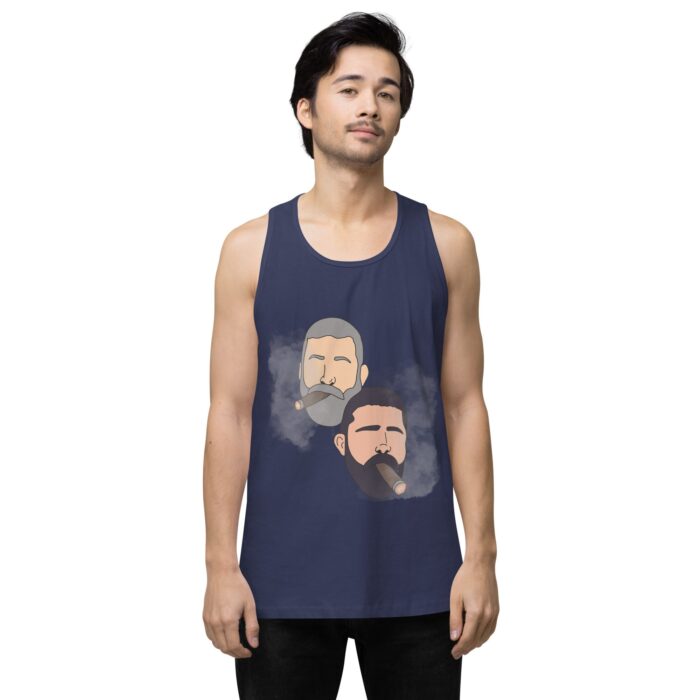 Men’s premium tank top - Cigars - Image 27