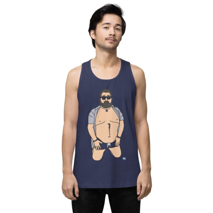 Men’s premium tank top - Confidence is Sexy - Image 26