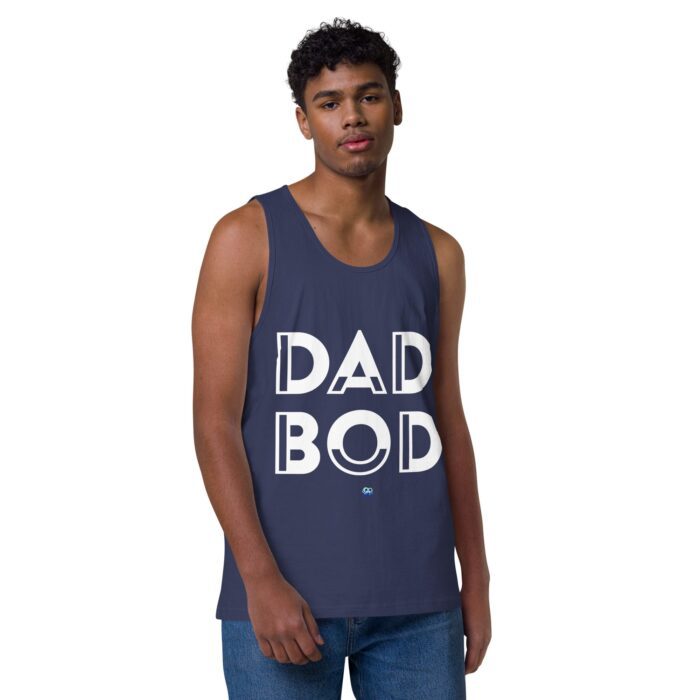 Men’s premium tank top - Dad Bod