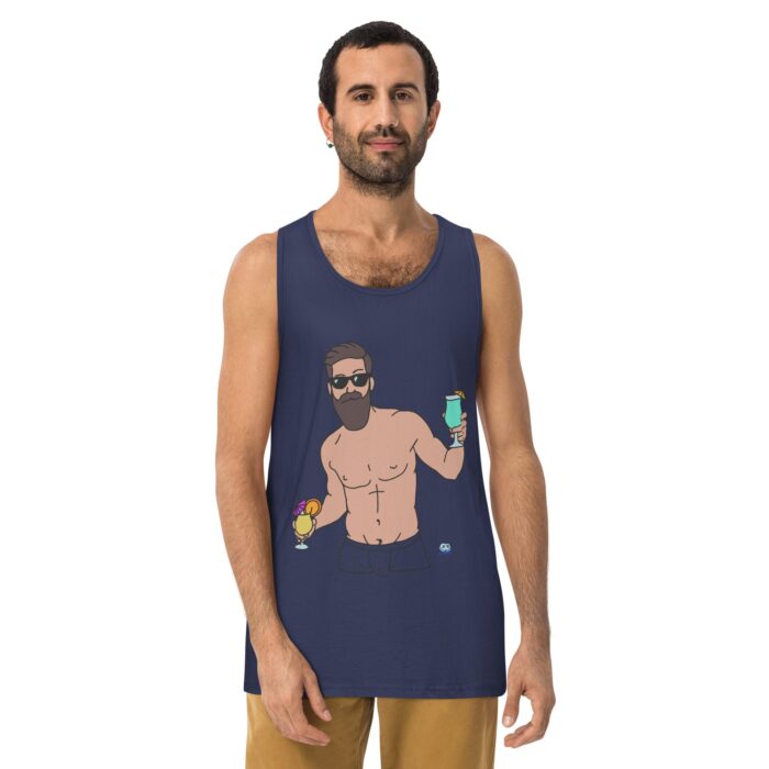 Men’s premium tank top - Drinks - Image 7