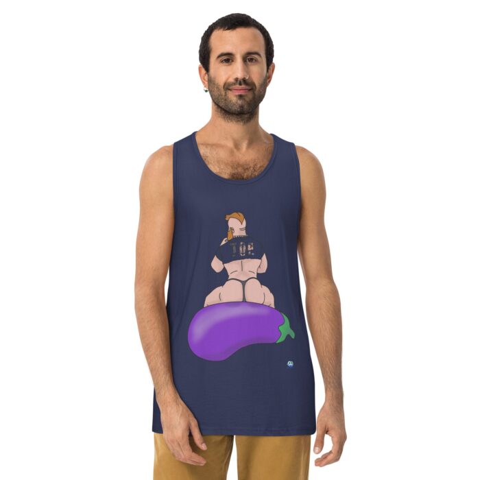 Men’s premium tank top - Firm - Image 7