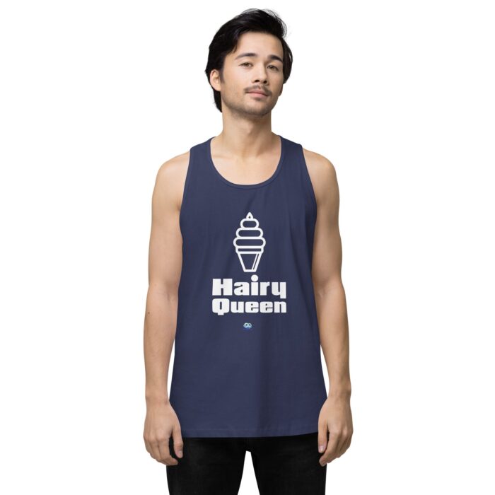 Men’s premium tank top - Hairy Queen