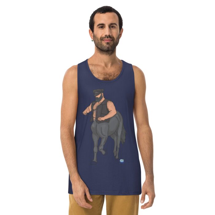 Men’s premium tank top - Hot to Trot - Image 8