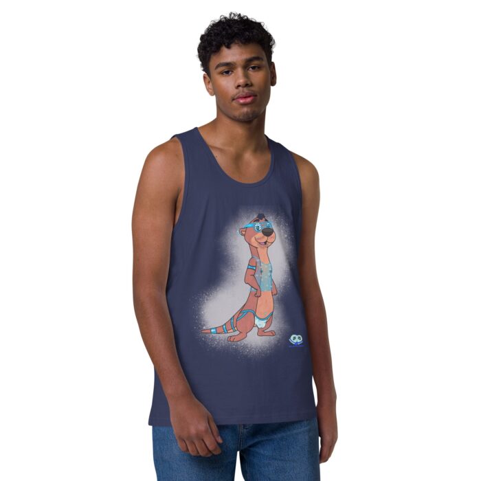Men’s premium tank top - HOTter - Image 22