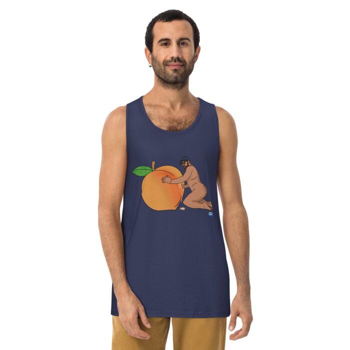 Men’s premium tank top - Juicy - Image 11