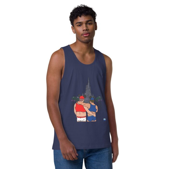 Men’s premium tank top - Main Street PG