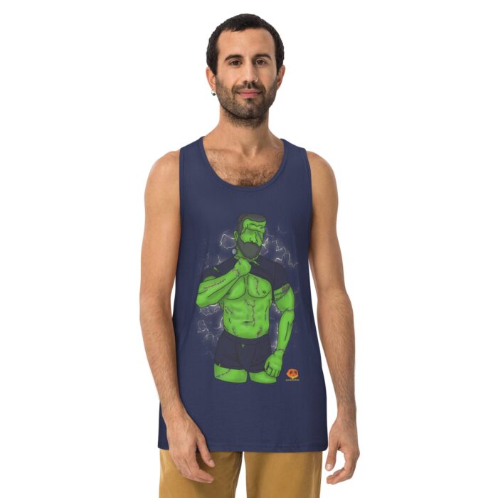 Men’s premium tank top - Mashed - Image 12