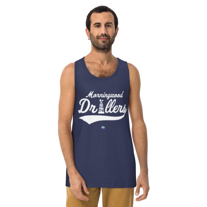 Men’s premium tank top - Morningwood Drillers - Image 12