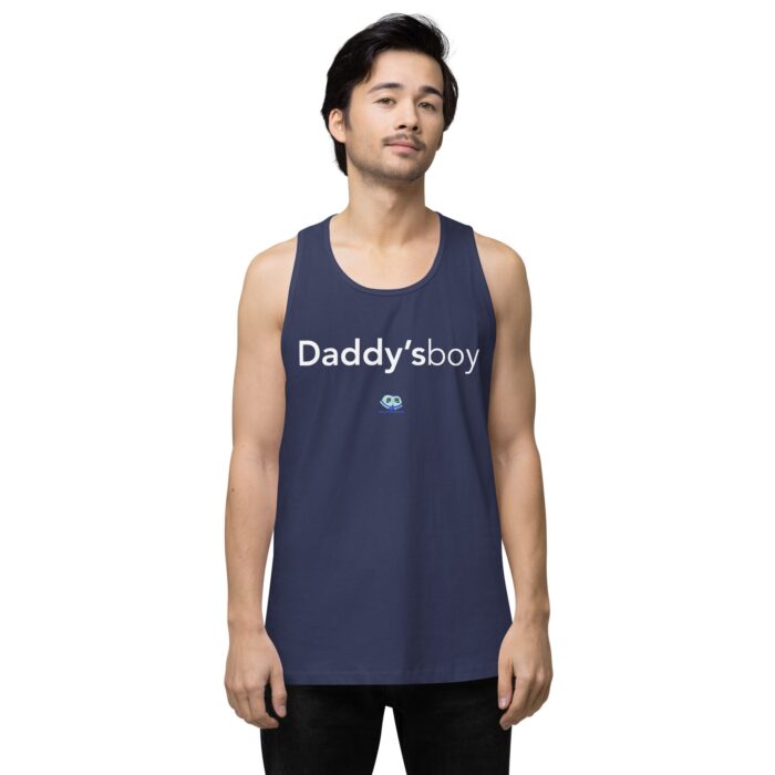 Men’s premium tank top - Daddys Boy - Image 27