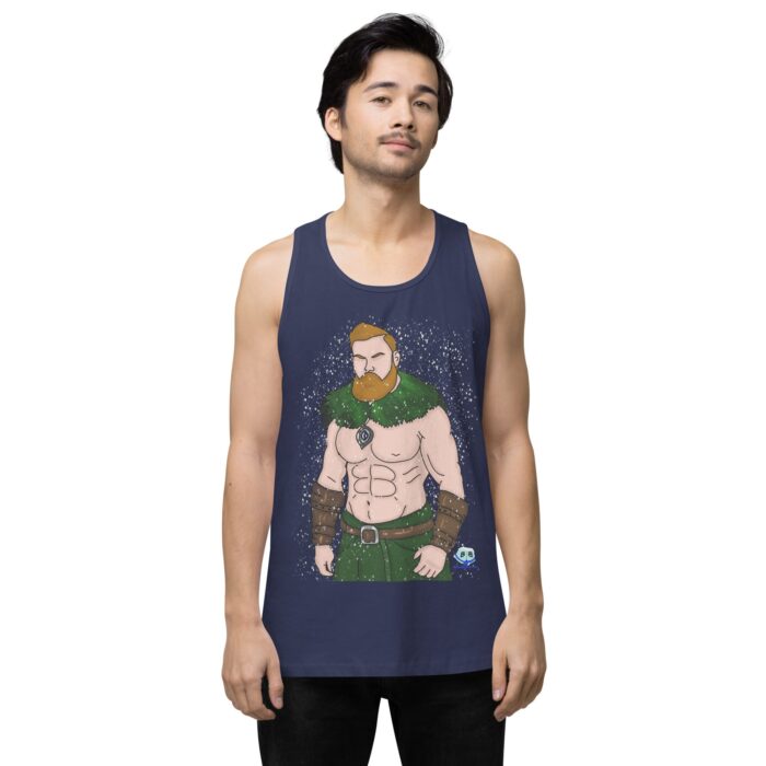 Men’s premium tank top - Nordic - Image 27