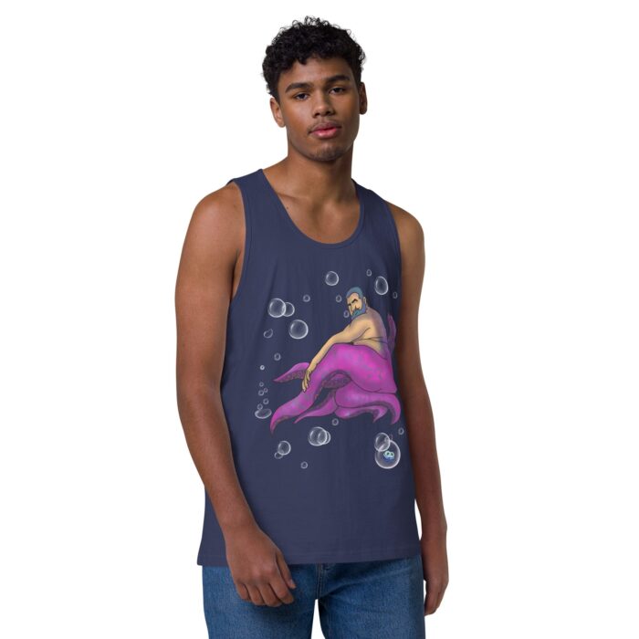 Men’s premium tank top - Octobussy - Image 22