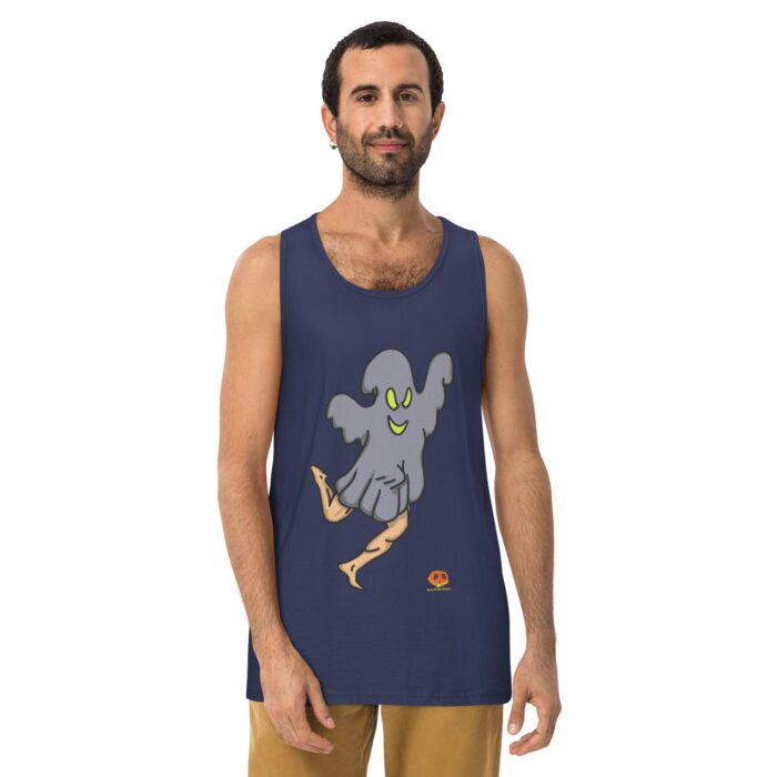 Men’s premium tank top - Peek-a-Boo - Image 12