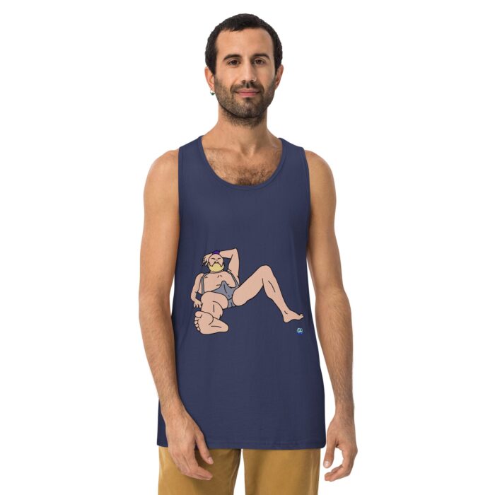 Men’s premium tank top - Ready - Image 6